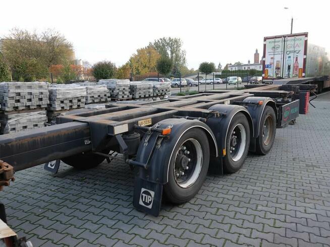 Naczepa D-TEC FT-43-03 V Flexitrailer