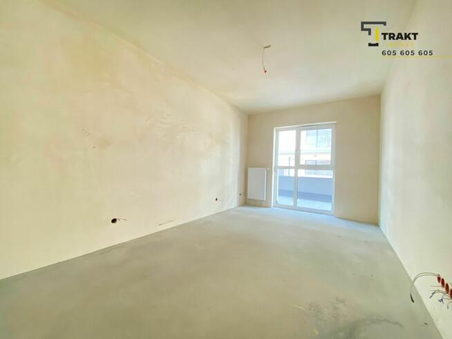 Apartament dostępny od ręki - 3 pokoje, 2 balkony, parking