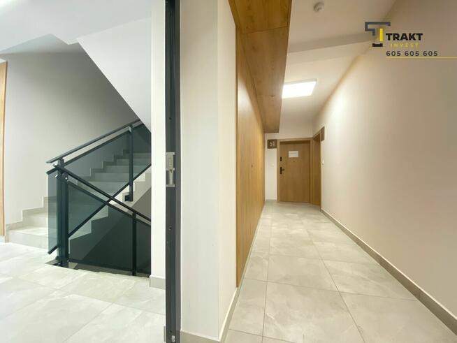 Apartament dostępny od ręki - 3 pokoje, 2 balkony, parking