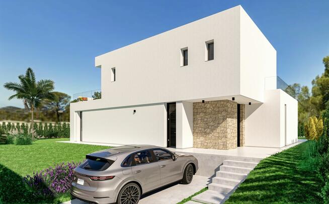 Luskusowa willa w Hiszpanii Finestrat - Benidorm