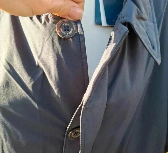 Parka Ralph Lauren XXL granatowa