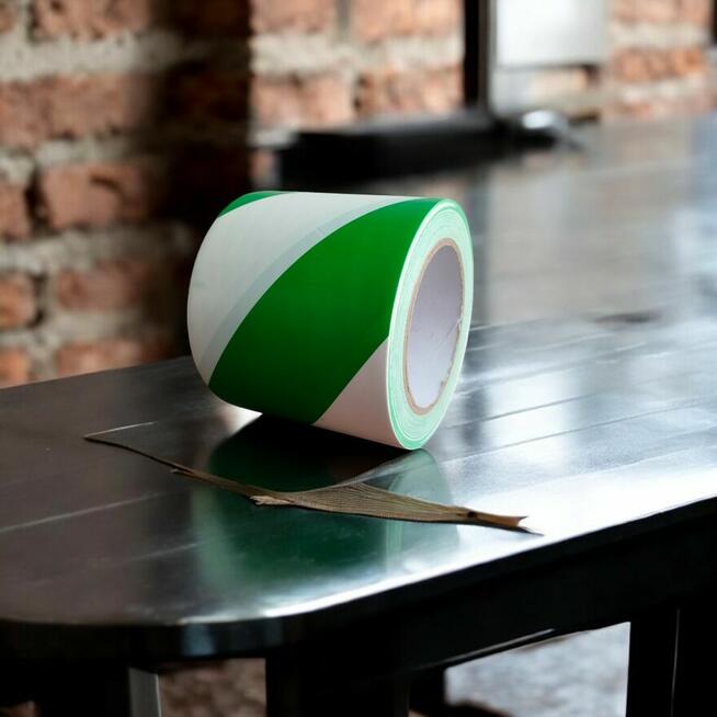 Taśma odblaskowa odgradzająca ostrzegawcza