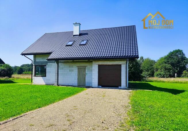 Nowy dom blisko Krosna – duża działka, piękna okolica!