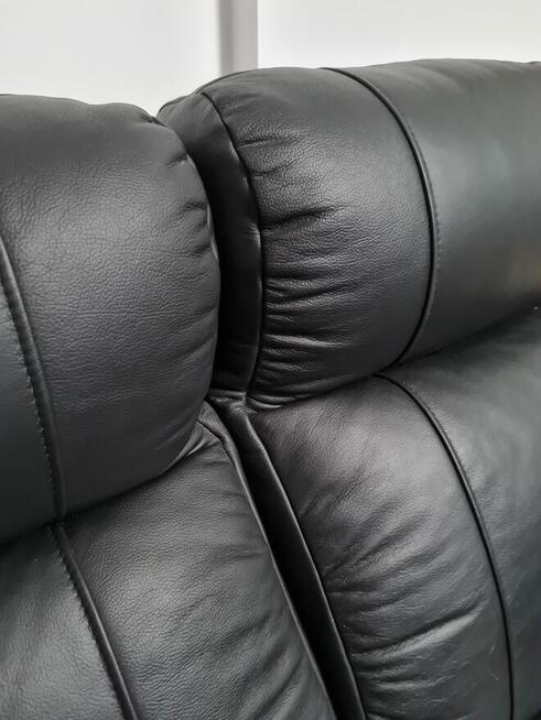 Sofa skórzana rozkładana