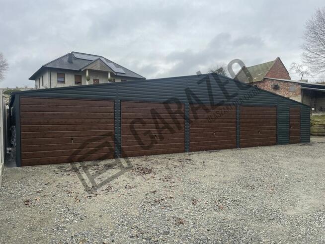 Garaż blaszany 15x6 | PREMIUM | Cała Polska