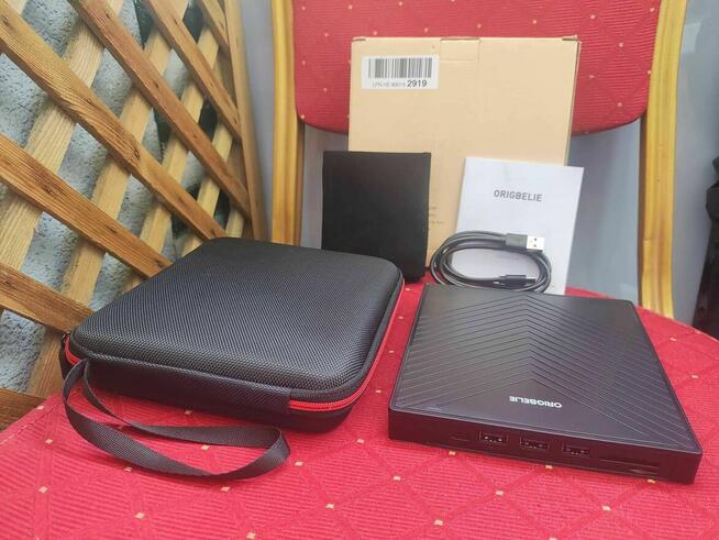 Nagrywarka DVD CD zewnętrzna napęd DVD-ROM USBC USB3.0 Napęd