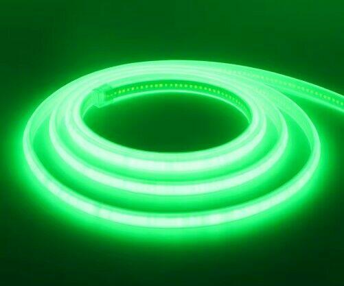 NEON LED o dł. 1m 8 szt., każda w innym kolorze - SUPER EFEK