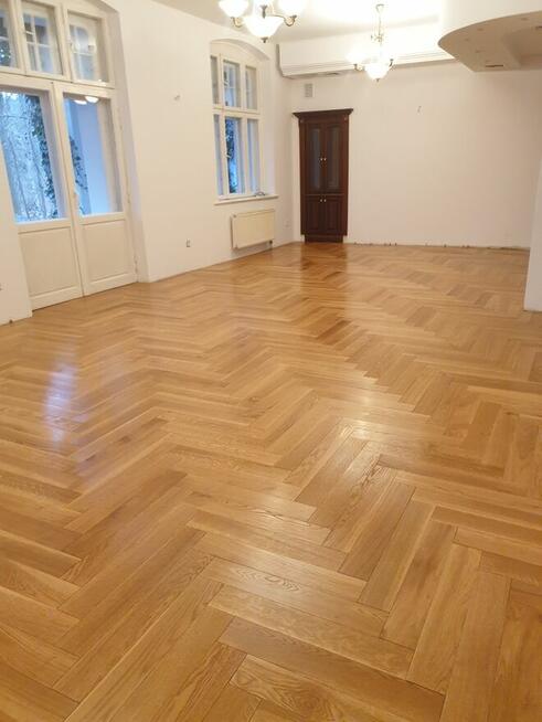 Cyklinowanie podłóg, usługi parkieciarskie