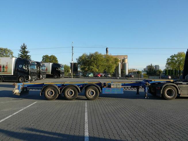 Naczepa podkontenerowa Broshuis 3UCC-39 2012r