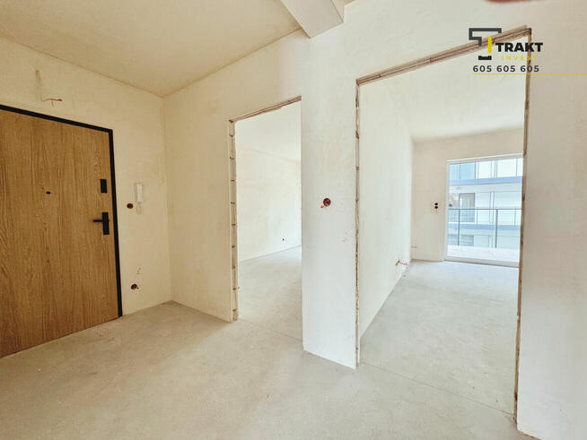 Apartament dostępny od ręki - 3 pokoje, 2 balkony, parking