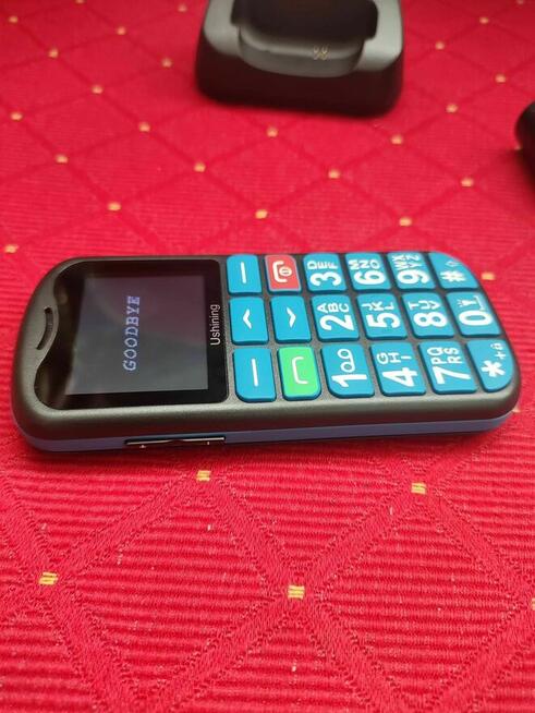 Telefon Komórkowy dla Seniora Seniorów Smartfon Dual Sim