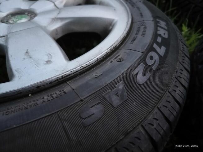165/70R14 Całoroczn KORMORAN AllSeason M+S 2024~8mm FELGI14