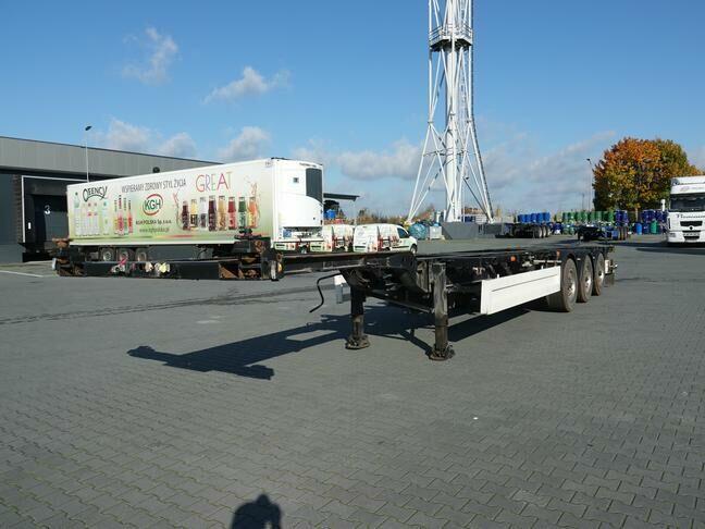 Naczepa Krone SDC 2002r