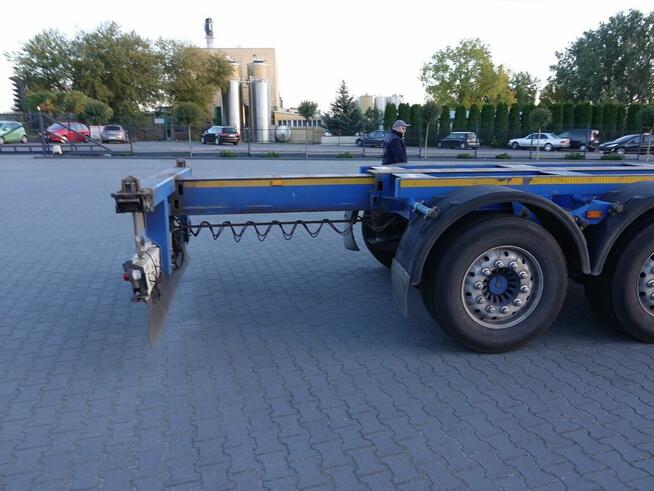 Naczepa podkonterenowa Broshuis 3UCC-39