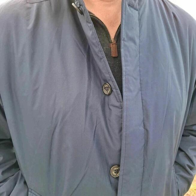 Parka Ralph Lauren XXL granatowa