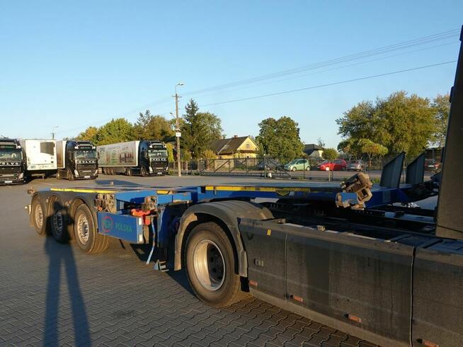 Naczepa podkonterenowa Broshuis 3UCC-39