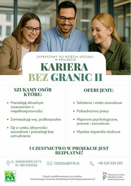 Praca dla osoby z orzeczeniem