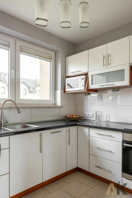 3 pokojowe mieszkanie z ogrodem! ul. Axentowicza