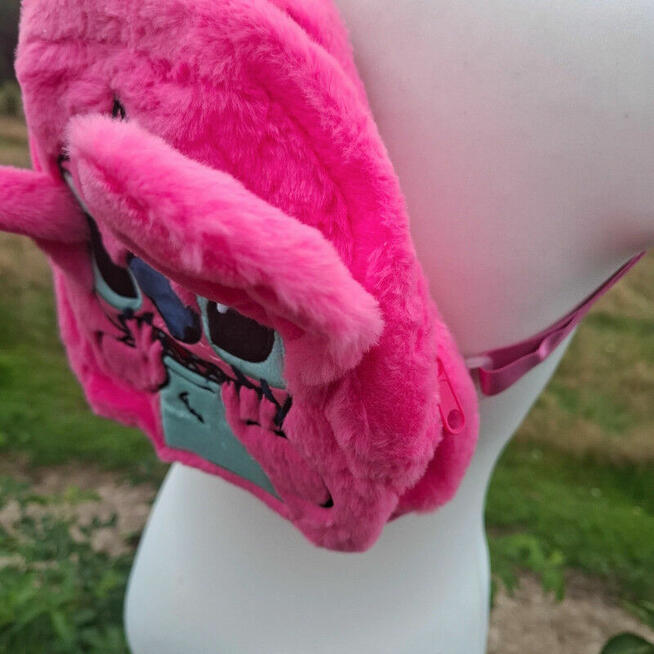 Pluszowy plecak dla dziewczynki – Stitch z „Lilo & Stitch”