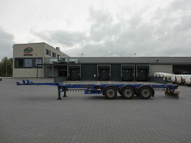 Naczepa podkonterenowa Broshuis 3UCC-39 2005 r