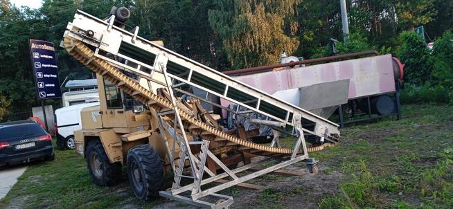 Podajnik taśmowy kwasoodporny do spożywki