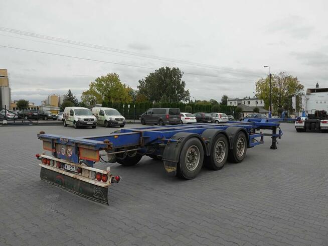 Naczepa podkonterenowa Broshuis 3UCC-39 2005 r