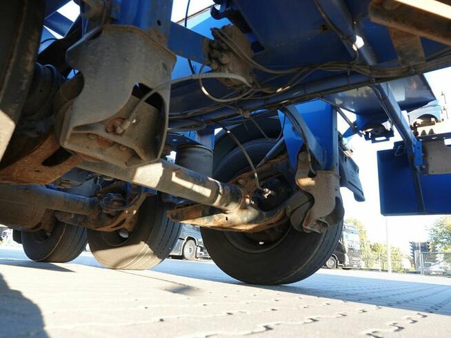 Naczepa podkontenerowa Broshuis 3UCC-39 2012r