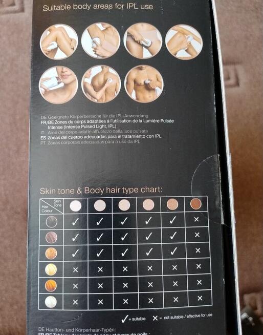 Depilator IPL Braun Silk Expert IPL BD 5009 + okulary