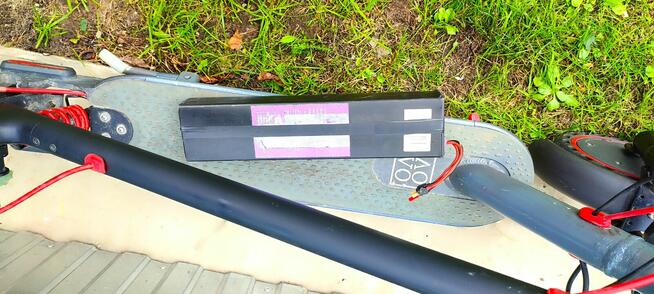 Hulajnoga elektryczna nowa batria druga w zapasie sprawna