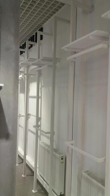 Meble do sklepu odzieżowego, garderoby