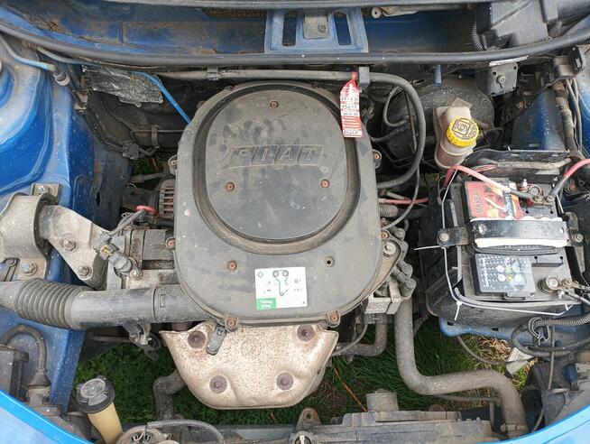 Witam sprzedam fiata Punto 2 mały przebieg