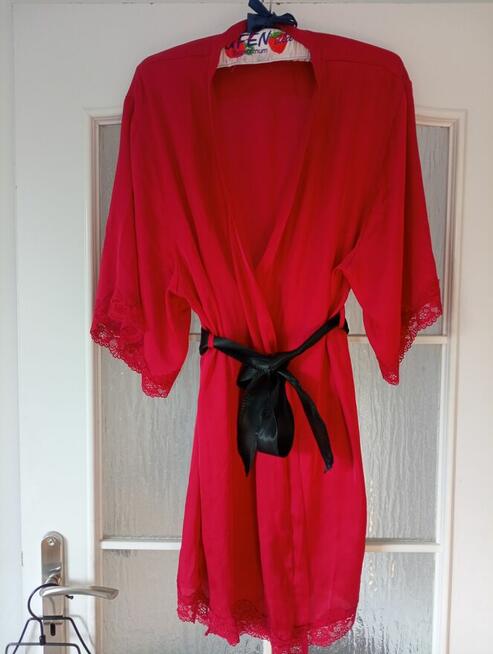 Jedwabisty szlafrok, XL