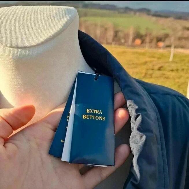 Parka Ralph Lauren XXL granatowa