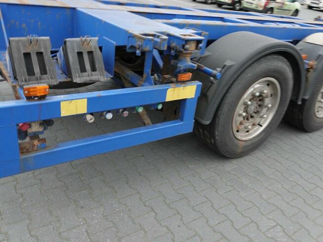 Naczepa podkonterenowa Broshuis 3UCC-39 2005 r