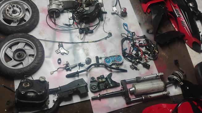 Router grande 2013 rok pojemność 50 wszystkie części silnik