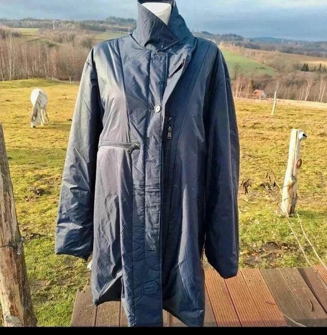 Parka Ralph Lauren XXL granatowa