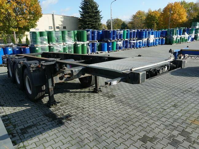 Naczepa Krone SD 20FT 2010r