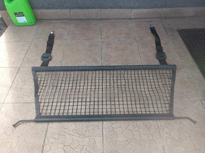 Peugeot 206 SW kombi - roleta siatka przegroda bagażnika