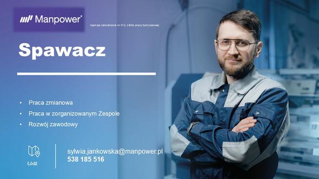 Spawacz - stabilne zatrudnienie