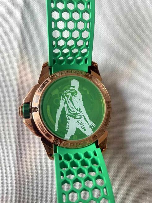 Zegarek Kolekcjonerski z RONALDO