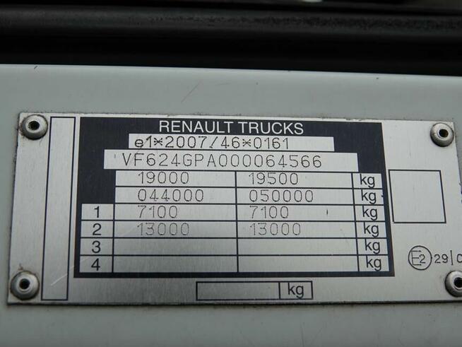 RENAULT 430 Premium Distribution E5 19.0t HD