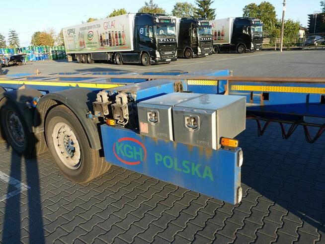 Naczepa podkontenerowa Broshuis 3UCC-39 2012r