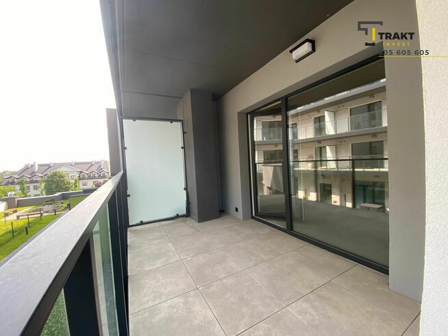 Apartament dostępny od ręki - 3 pokoje, 2 balkony, parking