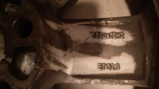 Felgi aluminiowe R16 Ford Mondeo Mk III - 4 szt.