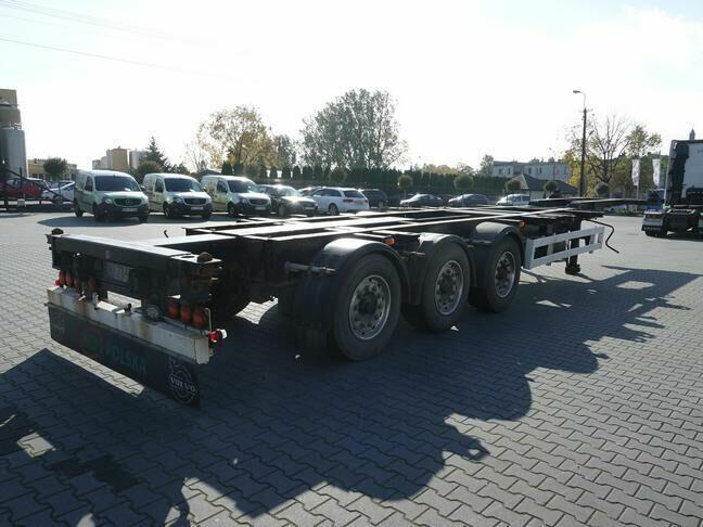 Naczepa Krone SDC 2002r