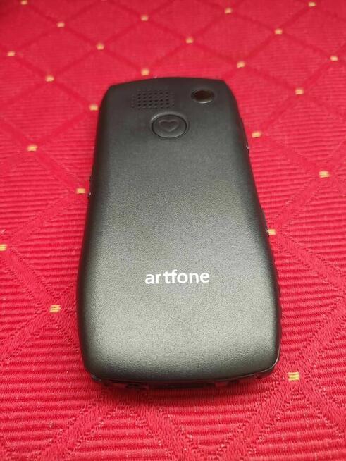 Telefon na 2 karty dla Seniora Seniorów czarny komórkowy