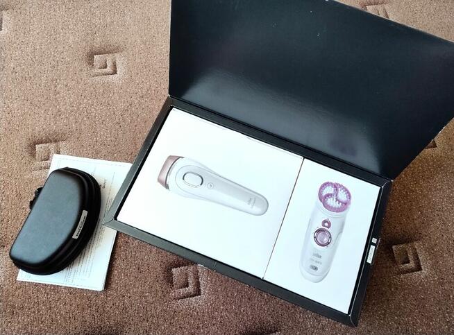 Depilator IPL Braun Silk Expert IPL BD 5009 + okulary