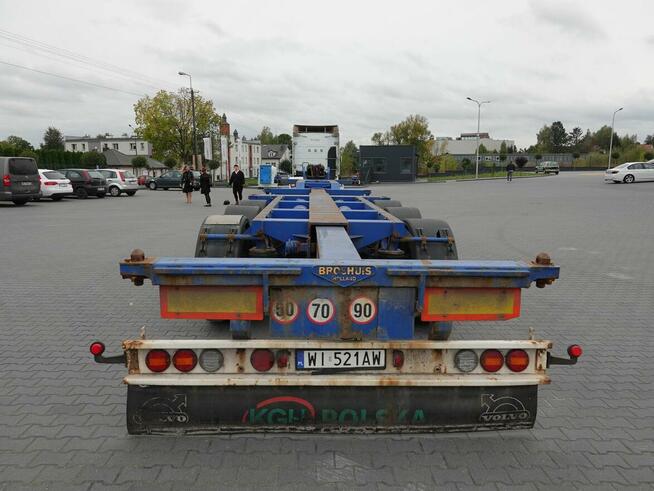 Naczepa podkonterenowa Broshuis 3UCC-39 2005 r