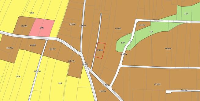 Działka budowlana, ul. Słoneczna, 2 km od Rynku – 1546 m²