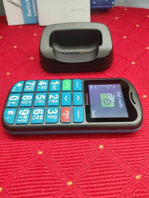 Telefon Komórkowy dla Seniora Seniorów Smartfon Dual Sim